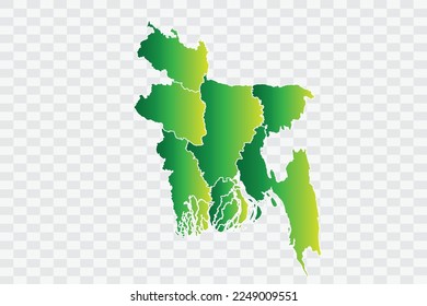 Bangladesh Map yellowish green Color Background quality files png