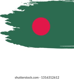 bangladesh national day with white background, or independence day - vector