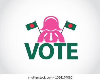 Bangladesh Podium Woman In Politics  Speech Election