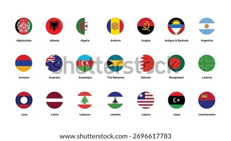 Bangladesh

Thumbnail Rounded World Square Icon Circular Circle Flag Icon Symbol Nation Country World Set Chart National Football Futbol Sports Team Club
