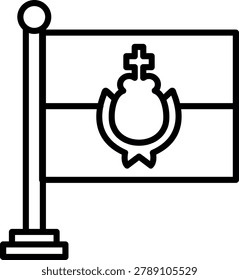 Bangladesh Vector Element Design Icon