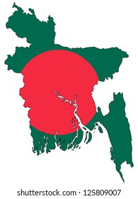 8,411 Bangladesh map Images, Stock Photos & Vectors | Shutterstock