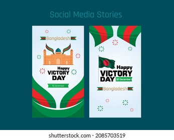 Bangladesh Victory day (16 December) social media stories collection