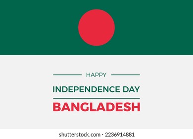 Bangladesh victory day background with color green and red.