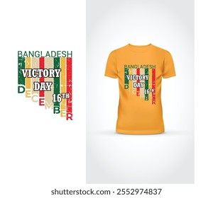 Bangladesh Victory Day t-shirt Design