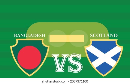 Bangladesh vs Scotland Cricket Championship Background