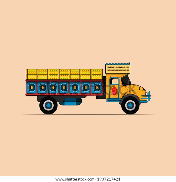 4,652 Indian Truck On Road Images, Stock Photos & Vectors | Shutterstock