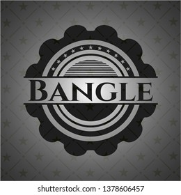 Bangle black emblem