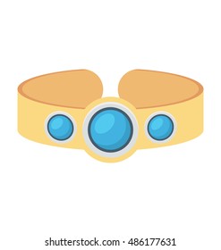 
Bangle Vector Icon
