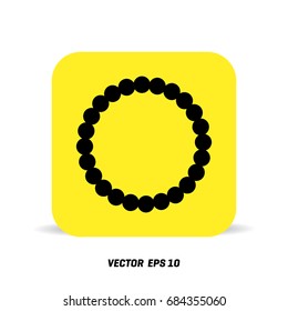 Bangle Vector Icon