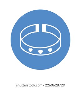 Bangle Vector Icon easily modified

