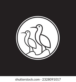 Bango bird icon vector image