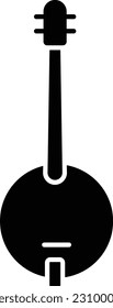 banjo audio music instrument musical Glyph