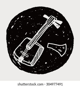Banjo doodle