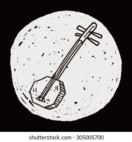 Banjo doodle