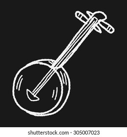 Banjo doodle