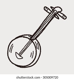 Banjo doodle