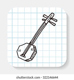Banjo doodle