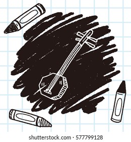 Banjo doodle
