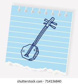 Banjo doodle