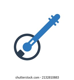 Banjo icon - Musical Instrument icon