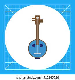 Banjo instrument icon