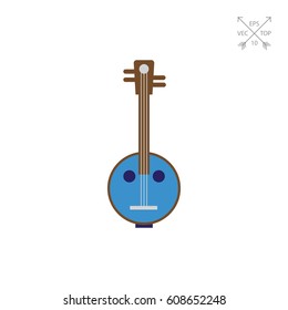 Banjo instrument icon