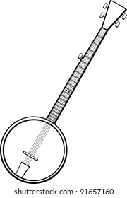 banjo musical instrument