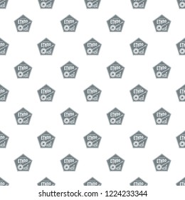 Banjo pattern vector seamless repeat for any web design