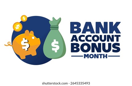 bank account bonus month for better finances