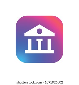 Bank - App Icon Button