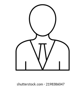 Vectorsymbol der Bank Assistant Line

