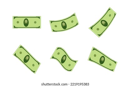 bank, banking, banknote, bill, bingo, business, cartoon, cash, collection, concept, currency, dollar, dollar bill, economy, exchange, falling, falling money, finance, financial, flow, flying, fortune,