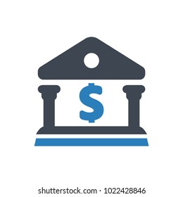 Bank Banking Icon