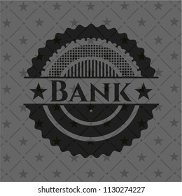 Bank black badge