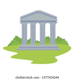 bank buiding icon