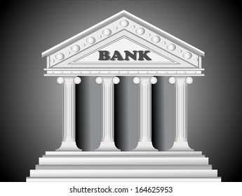 Bank building