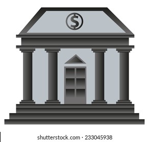Bank building