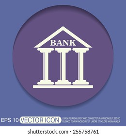 bank building.