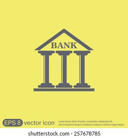 bank building.