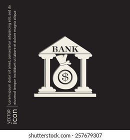 bank building.