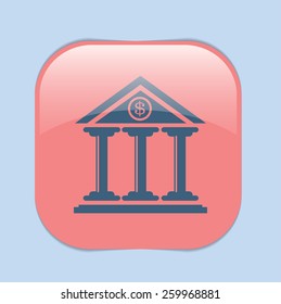 bank building.