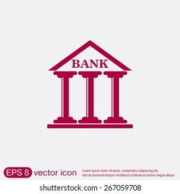 bank building.