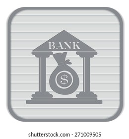 bank building.