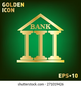 bank building.
