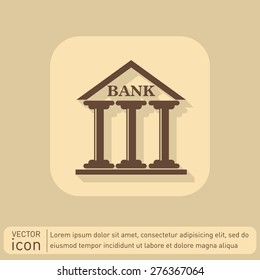 bank building.