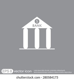 bank building.