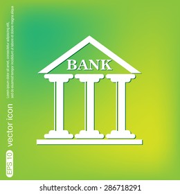 bank building.