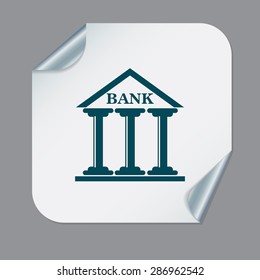 bank building.