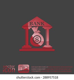 bank building.